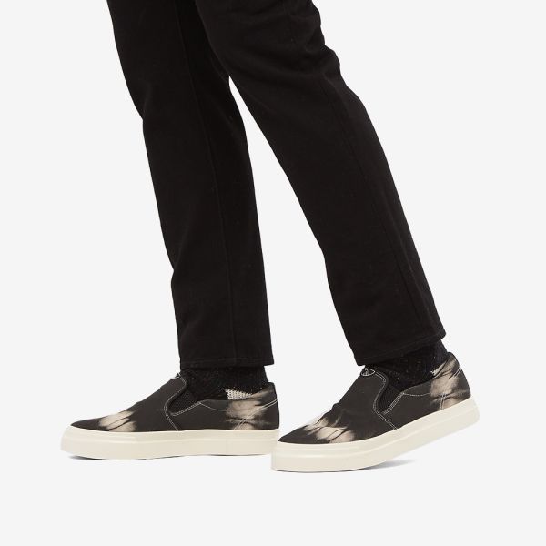 Stepney workers club lister suede slip on clearance