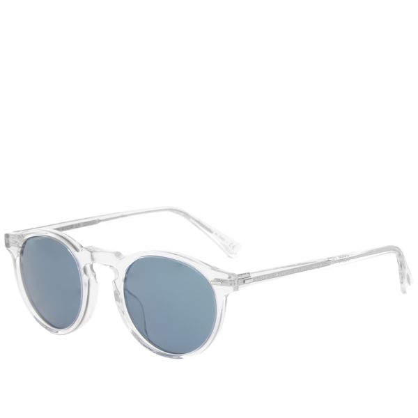 Oliver peoples white sunglasses clearance