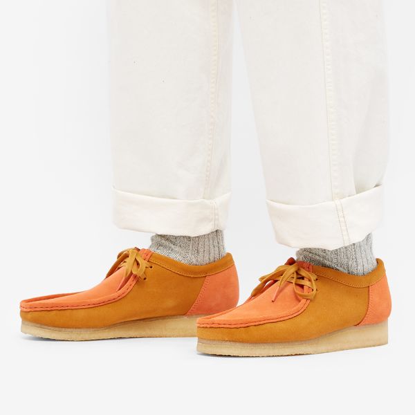orange wallabees