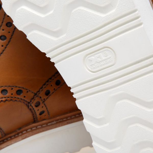 grenson fred tan