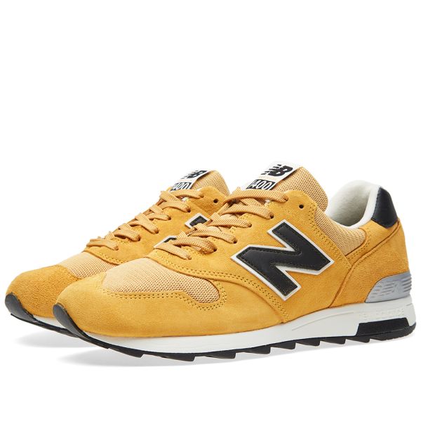 new balance mustard shoes