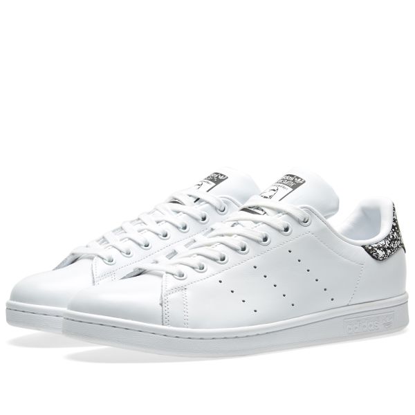 stan smith white black