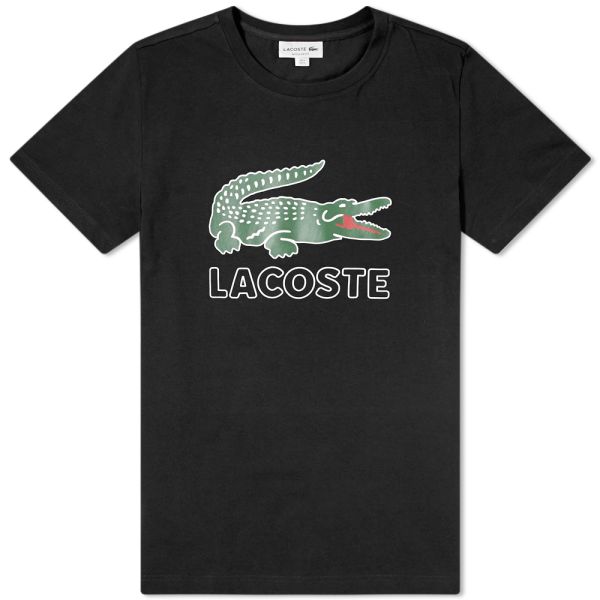 croc logo shirt