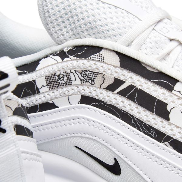 nike air max 97 white floral