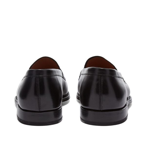 balance indebære Træts webspindel Grenson Lloyd Loafer Black Calf | END.