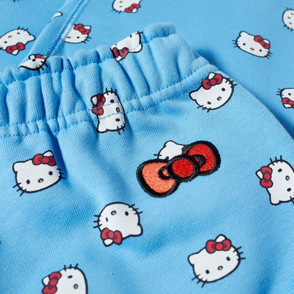 hello kitty fleece bottoms