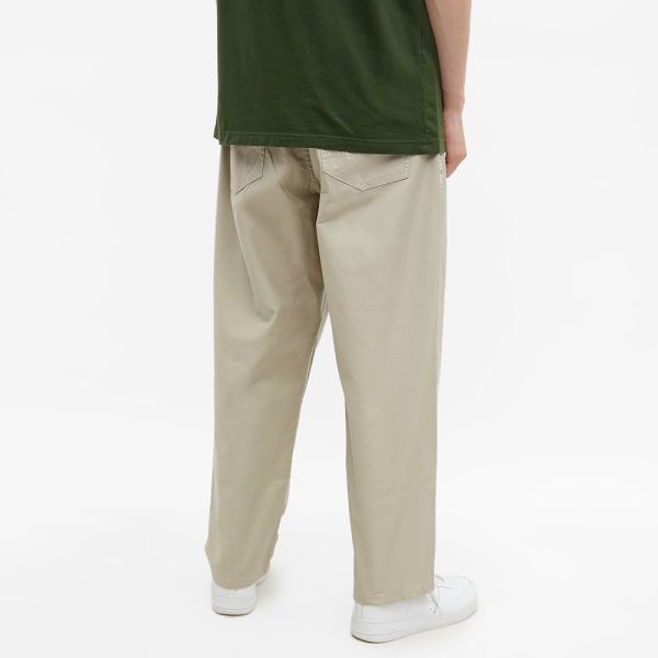 AAPE Drawstring Woven Pant Beige | END 