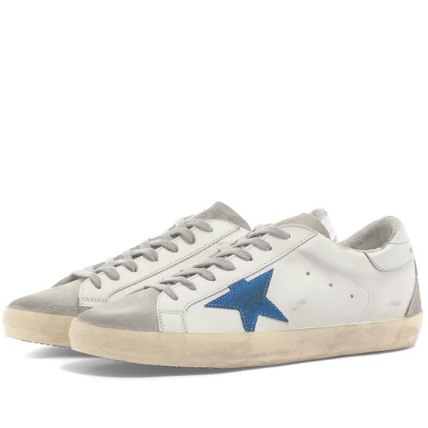 Golden goose blue superstar Clearance