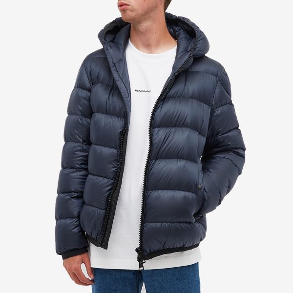 moncler hooded down jacket