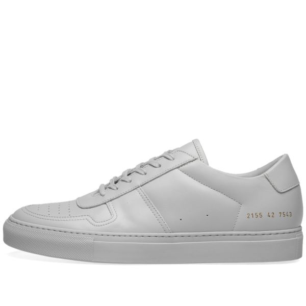 common projects bball low grey