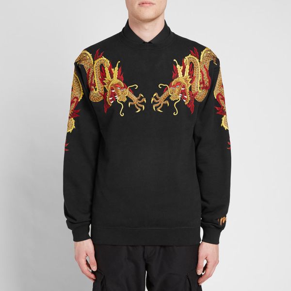 maharishi dragon hoodie