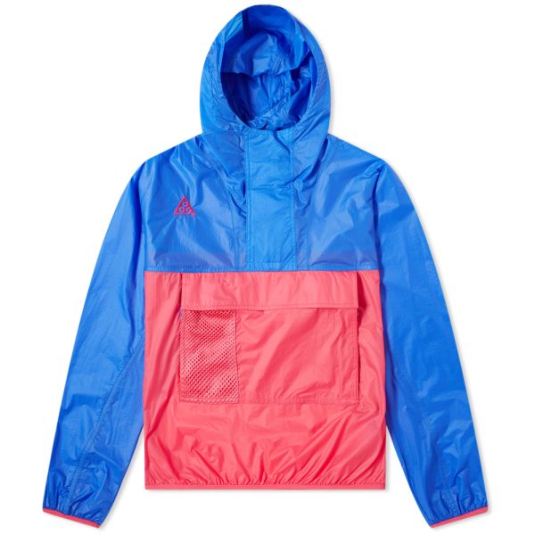 pink and blue nike jacket