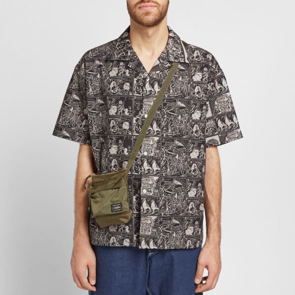 porter force shoulder pouch