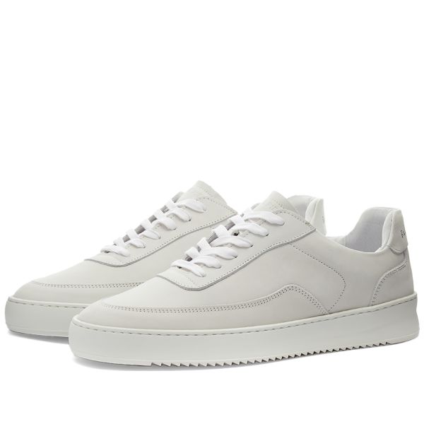 Filling pieces nubuck white Clearance