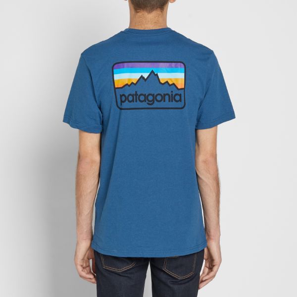 Patagonia line logo badge clearance