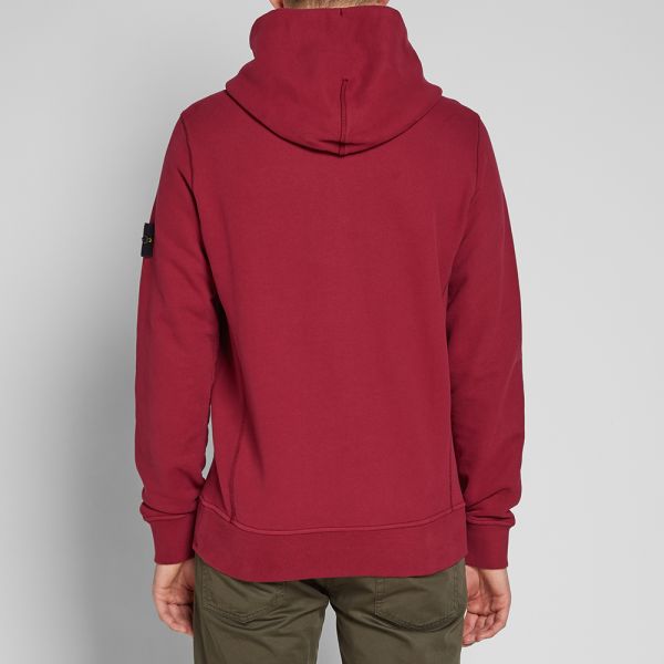Stone island cherry hoodie Clearance