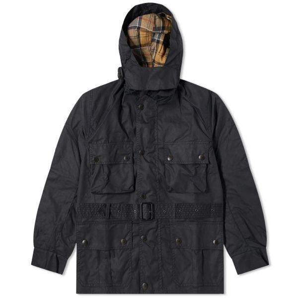 barbour ursula wax jacket