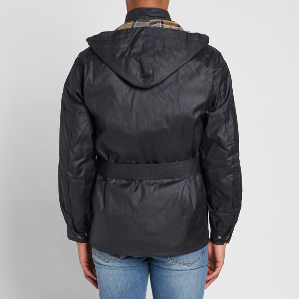 barbour ursula wax jacket