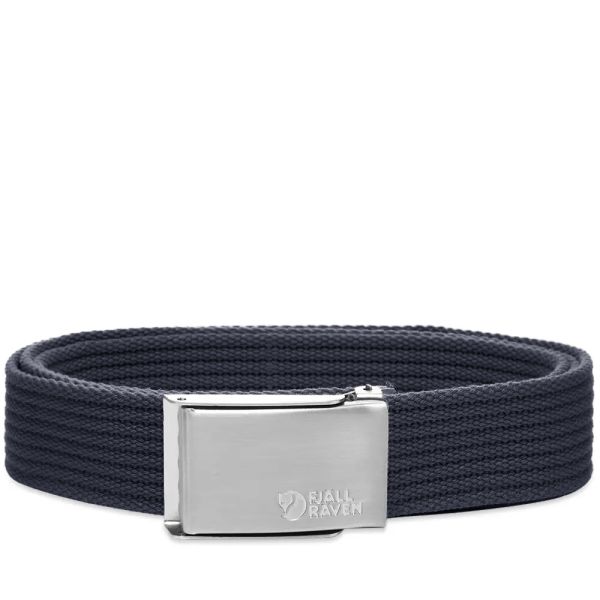 Navy canvas belt Clearance