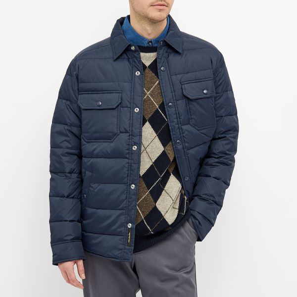 Aime leon dore filled overshirt clearance