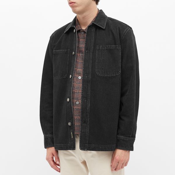 Aime leon dore denim overshirt Clearance