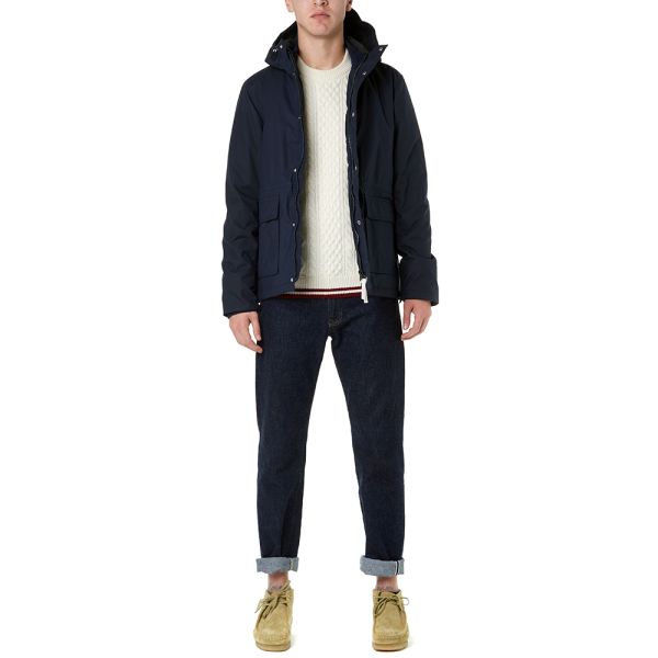 Fred Perry Tipped Sailor Knit Sweater Fred Perry Tipped Sailor Knit Sweater