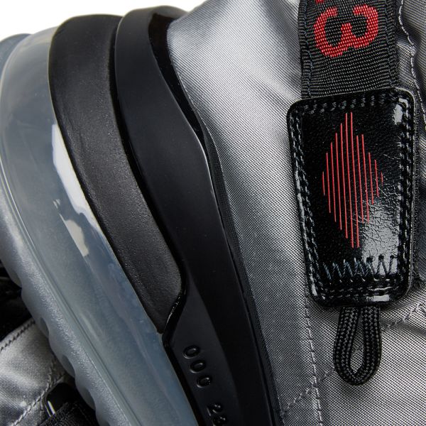 Air Jordan Proto-Max 720 Metallic Silver, Red \u0026 Black | END.