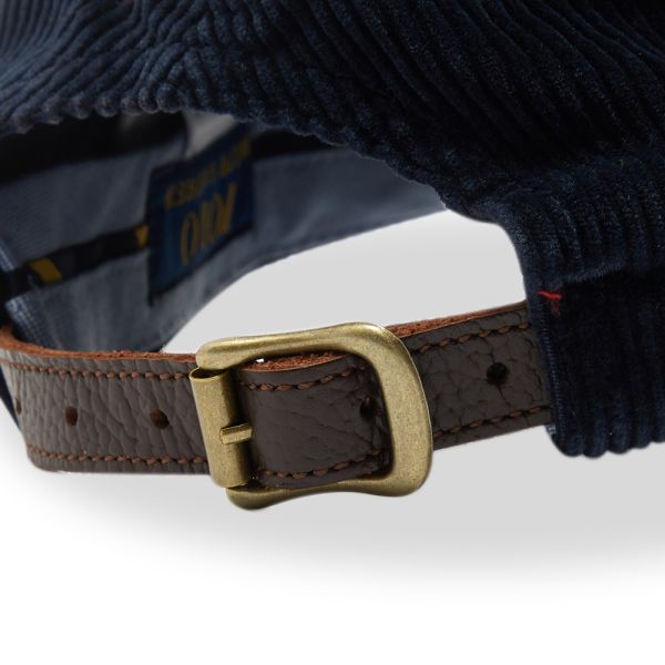 ralph lauren cap with leather strap