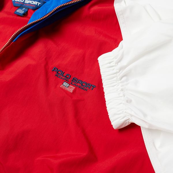 red and white ralph lauren polo shirt