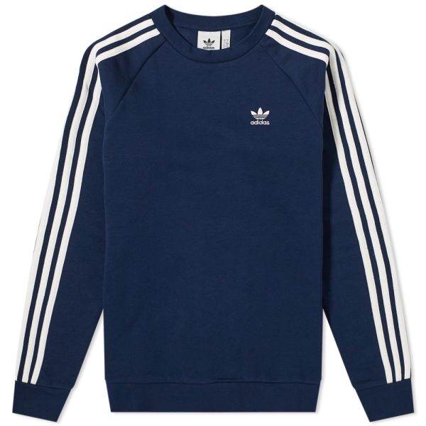 stripes crew adidas
