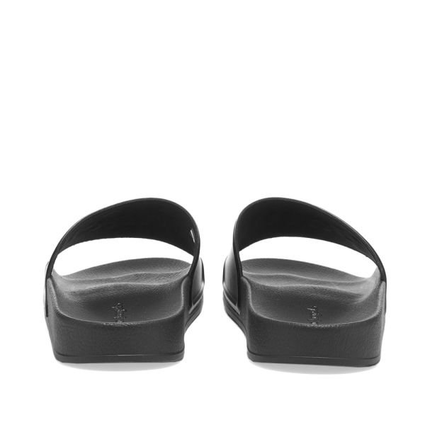 Palm Angels Pool Slide Black & White END. (Global)