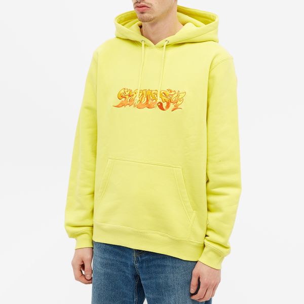 Stussy fire app hoodie Clearance
