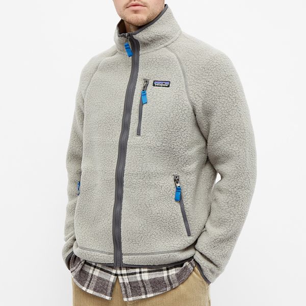 Patagonia retro pile jacket grey clearance