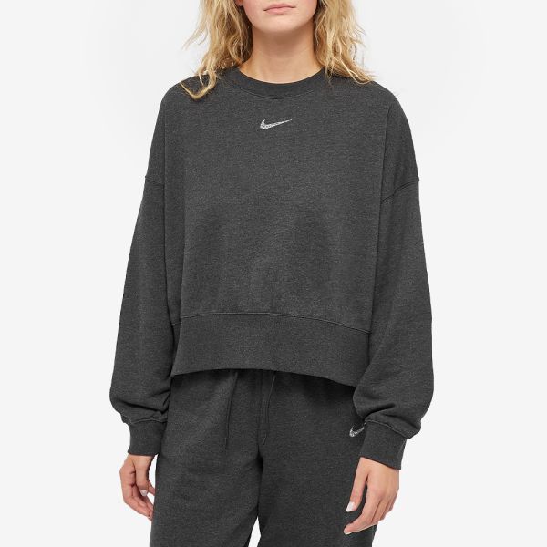 Nike revival crew neck sweat clearance