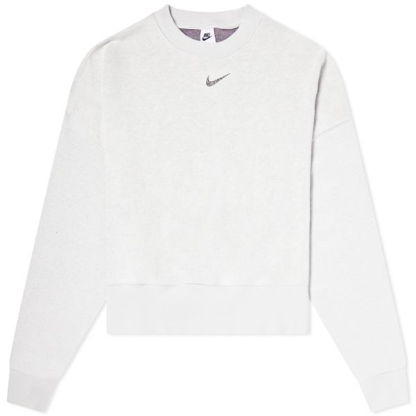 Nike revival crew sweatshirt platinum clearance