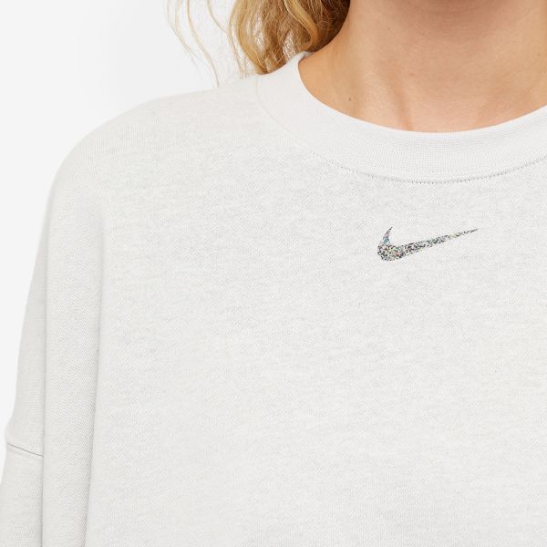 Nike revival crew sweatshirt platinum clearance