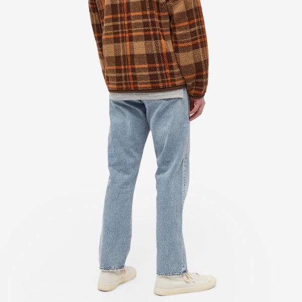 orSlow 105 90s Standard Denim Sky Blue 