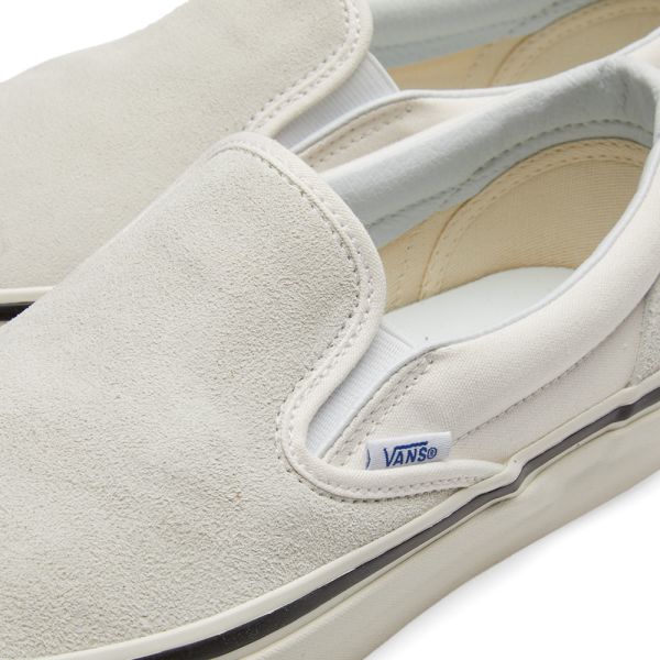 vans birch slip ons