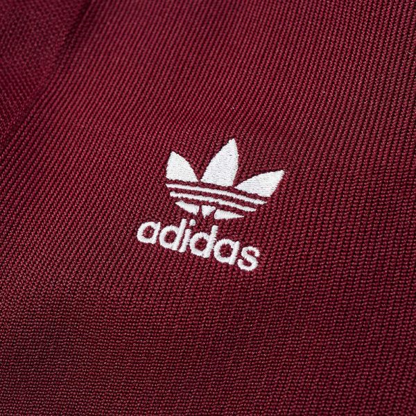 adidas knitted track top