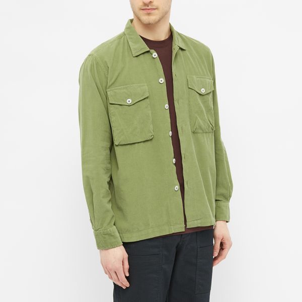 Universal works cord shirt clearance