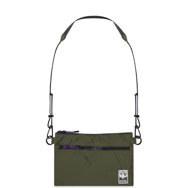Hikerdelic Sacoche Bag Khaki END Europe hikerdelic-sacoche-bag-khaki-end-europe