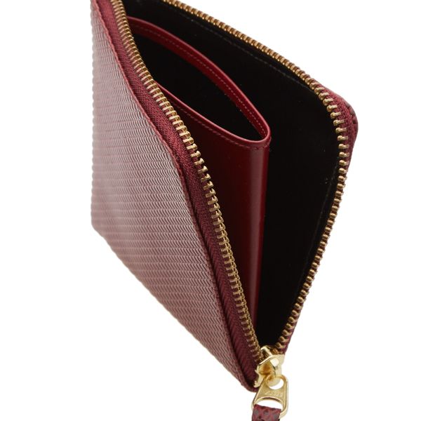 comme des garcons wallet luxury