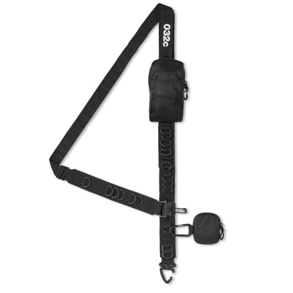 black adidas side bag