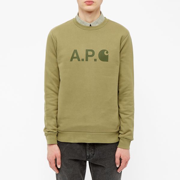 Sweat apc carhartt clearance