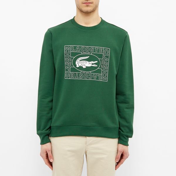 Lacoste vintage sweatshirt clearance