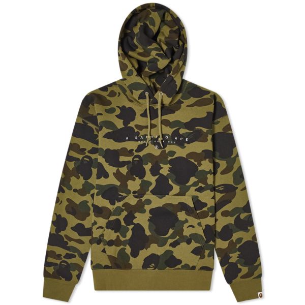 A Bathing Ape 1st Camo Pullover Hoody Green End Bathing ape bape aape apunvs camo full zip up hooded sweatshirt hypebeast. fotomagazin