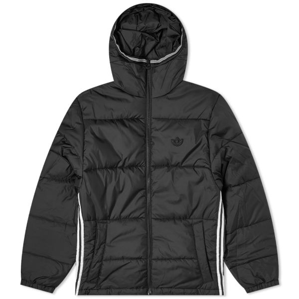 adidas hooded puffer jacket