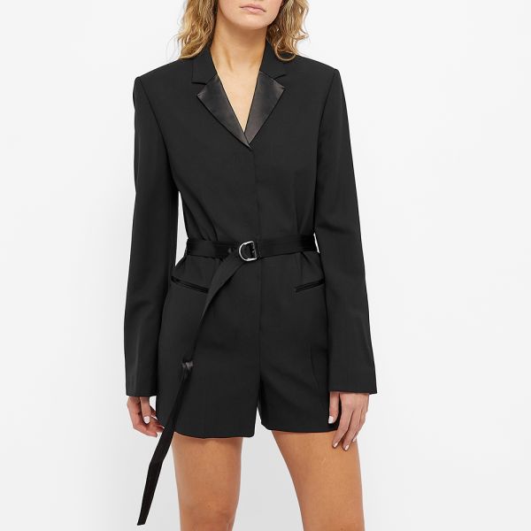 helmut lang tuxedo blazer
