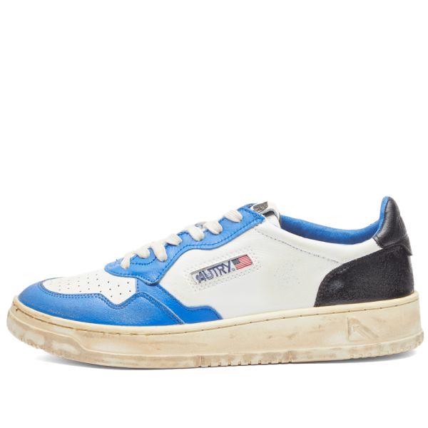 Autry Super Vintage Low White & Blue END. (ES)