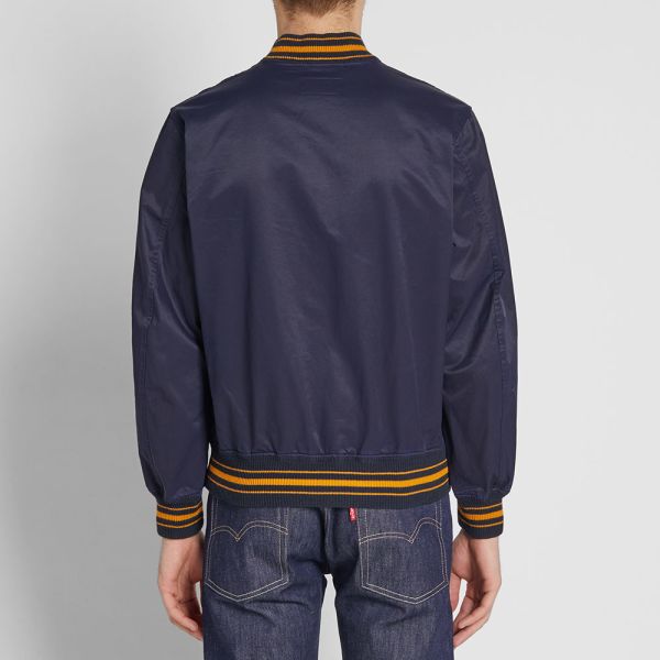rrl varsity jacket
